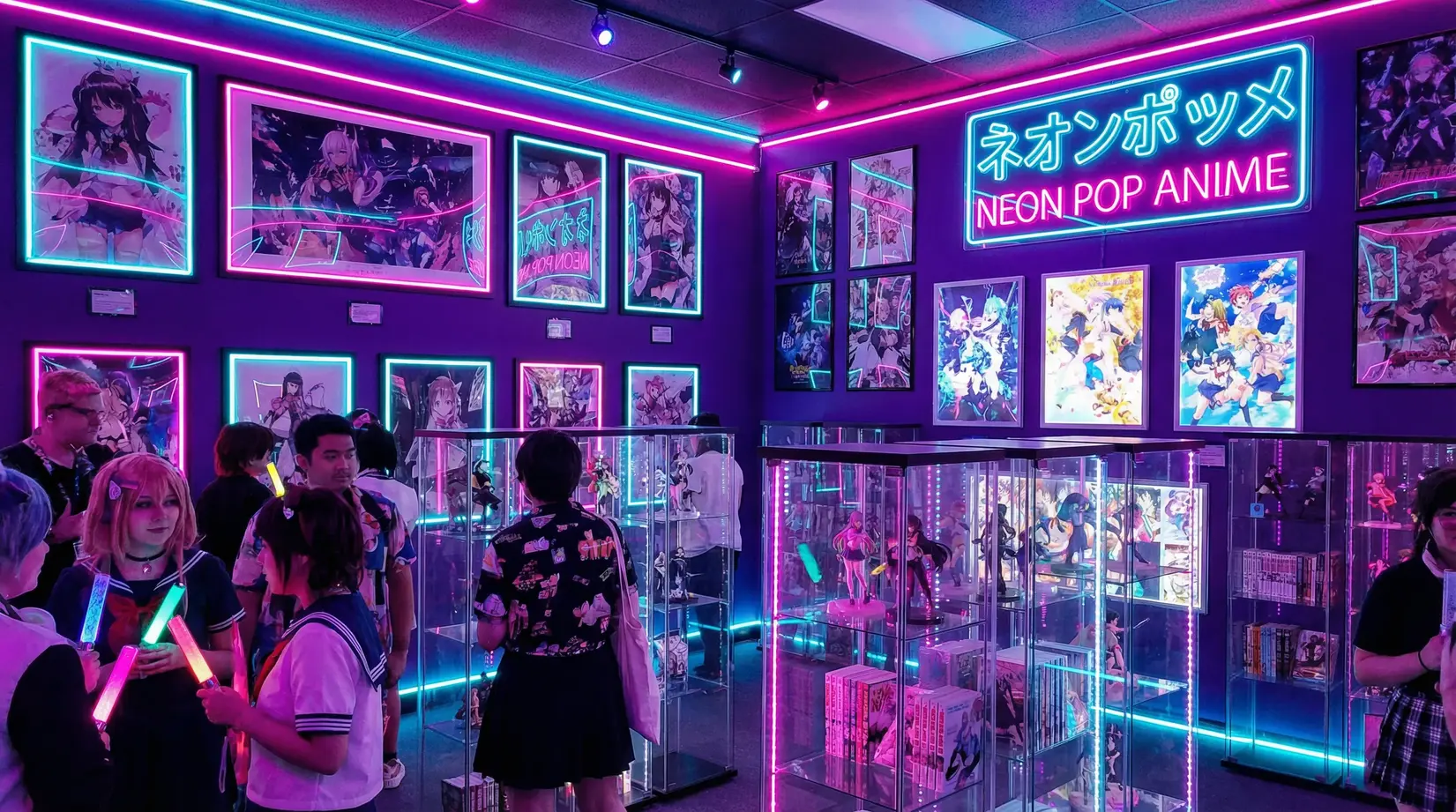 18禁 - 霓虹动漫艺术展览